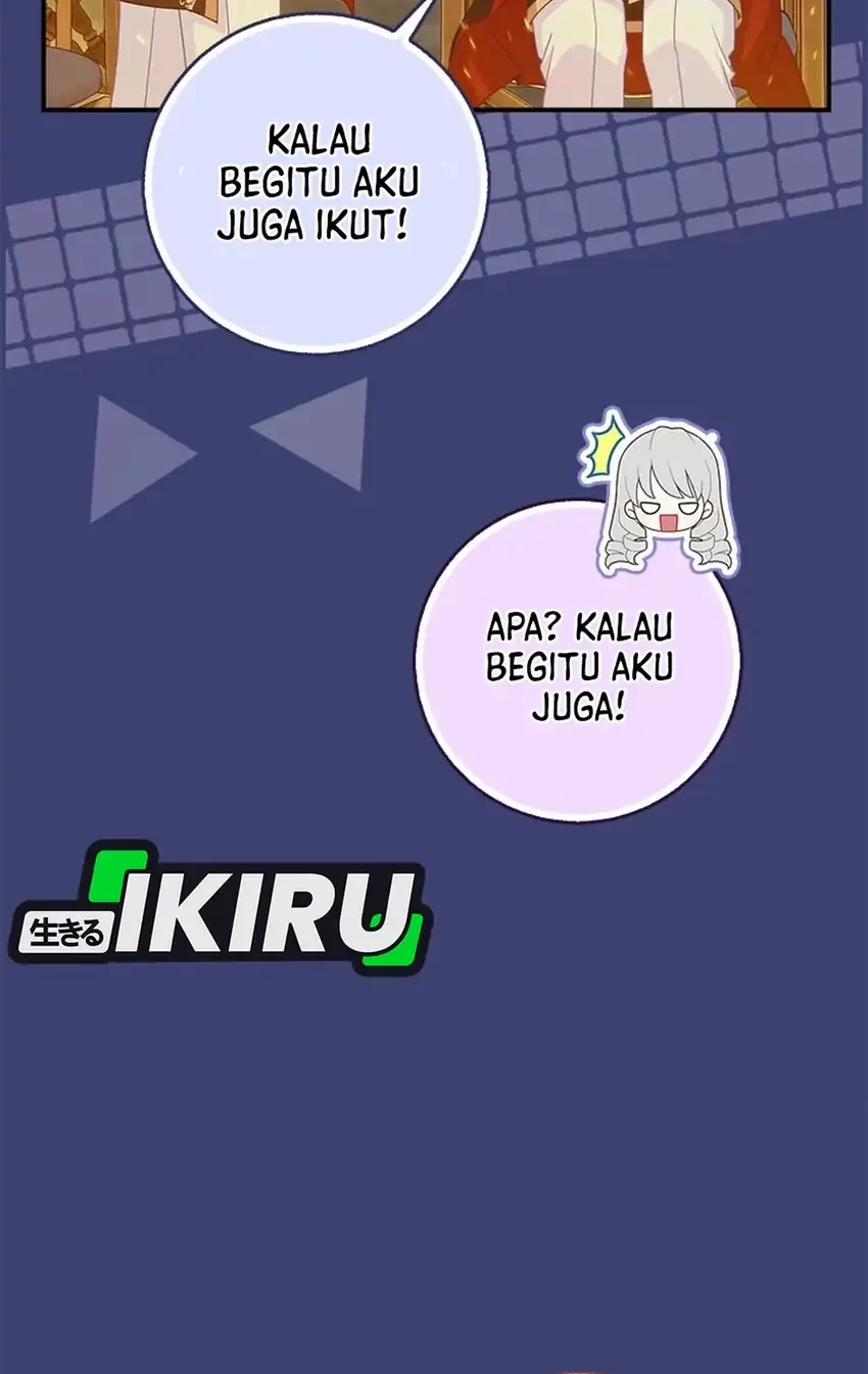 The Snow Leopard Baby of the Black Leopard Family Chapter 48 Gambar 39