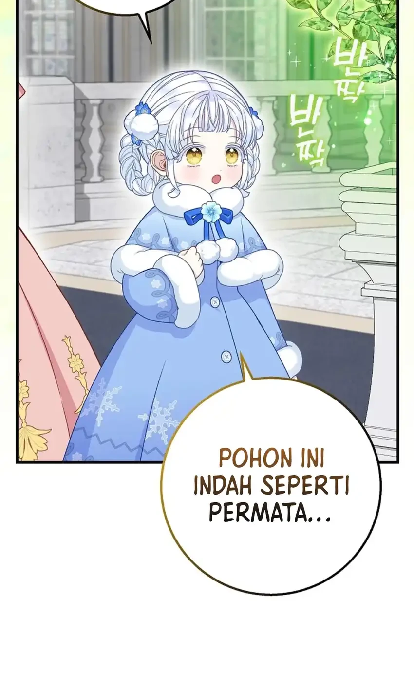 The Snow Leopard Baby of the Black Leopard Family Chapter 51 Gambar 40