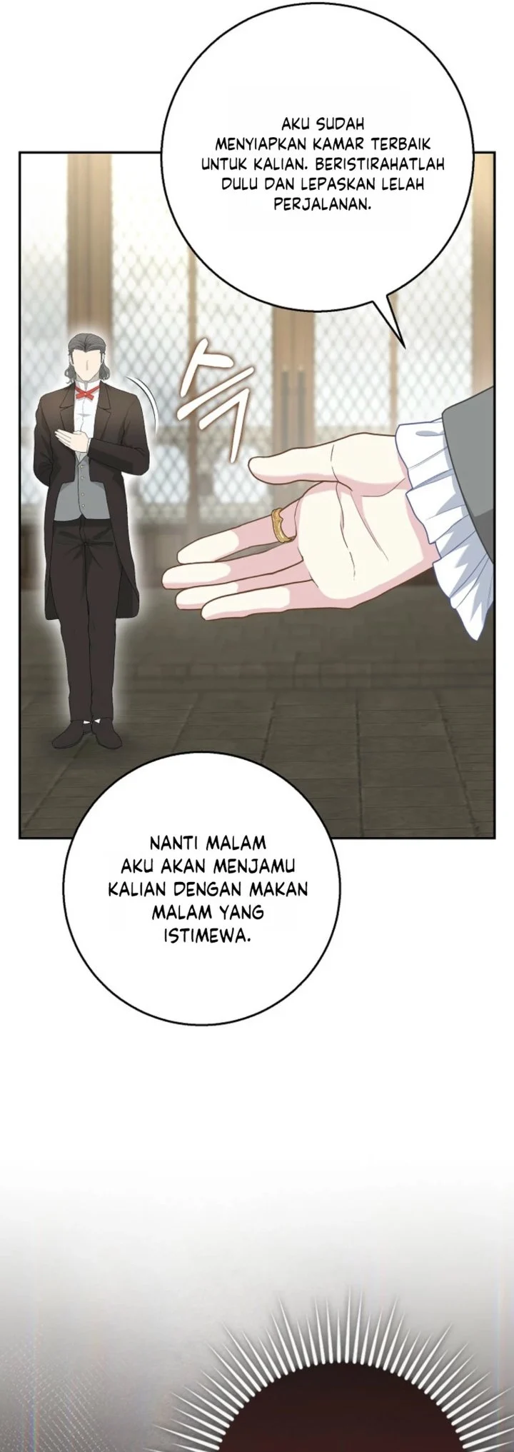 The Snow Leopard Baby of the Black Leopard Family Chapter 68 Gambar 41