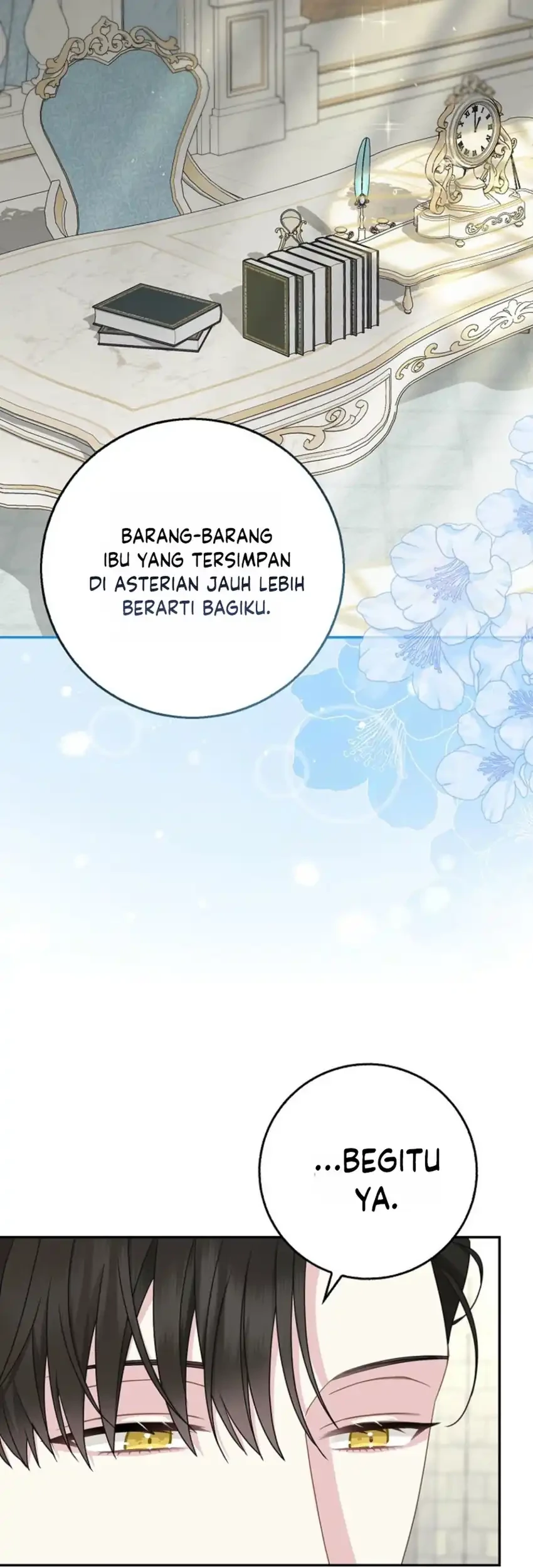 The Snow Leopard Baby of the Black Leopard Family Chapter 70 Gambar 48