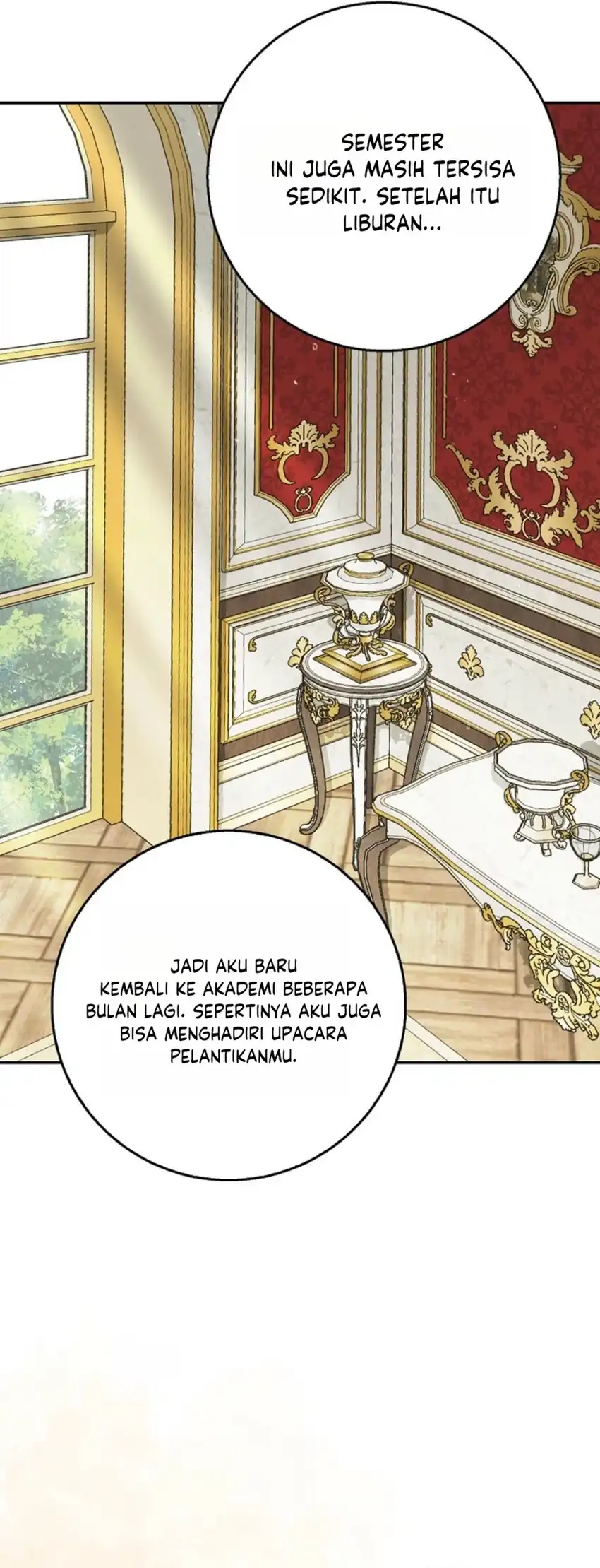 The Snow Leopard Baby of the Black Leopard Family Chapter 71 Gambar 46