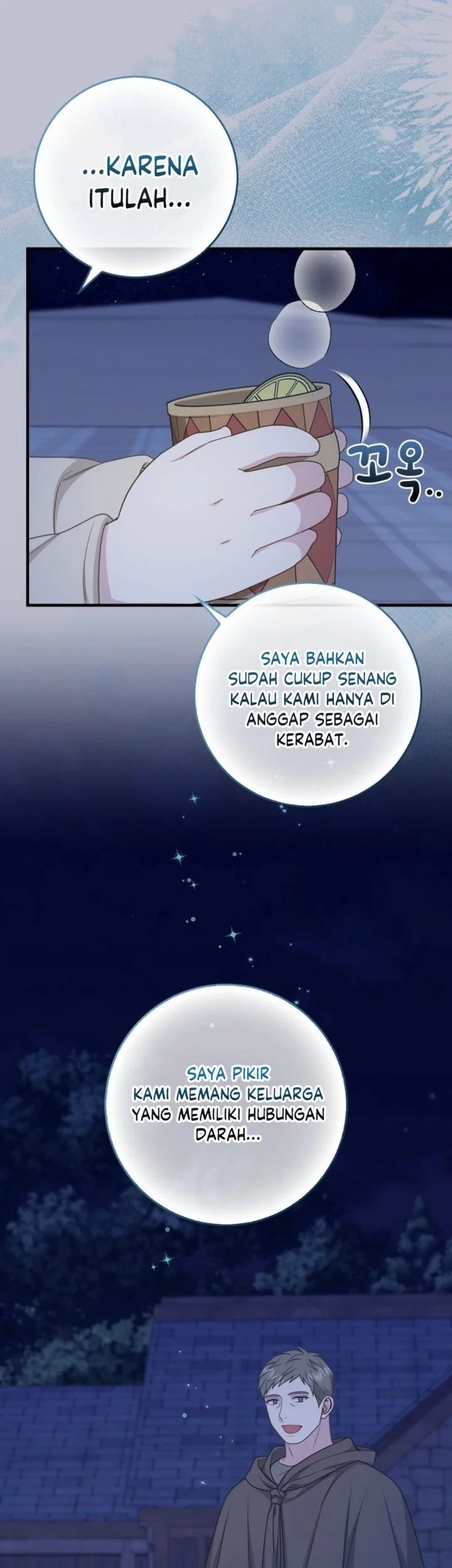 The Snow Leopard Baby of the Black Leopard Family Chapter 80 Gambar 40