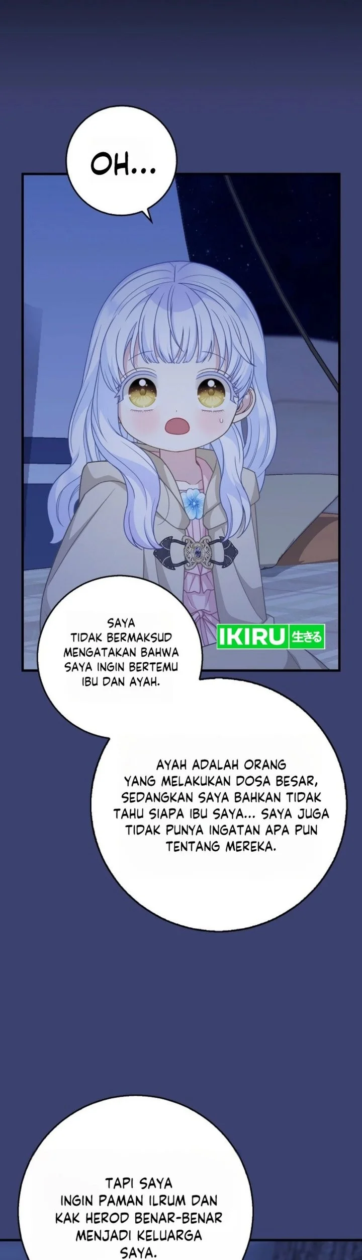 The Snow Leopard Baby of the Black Leopard Family Chapter 80 Gambar 42