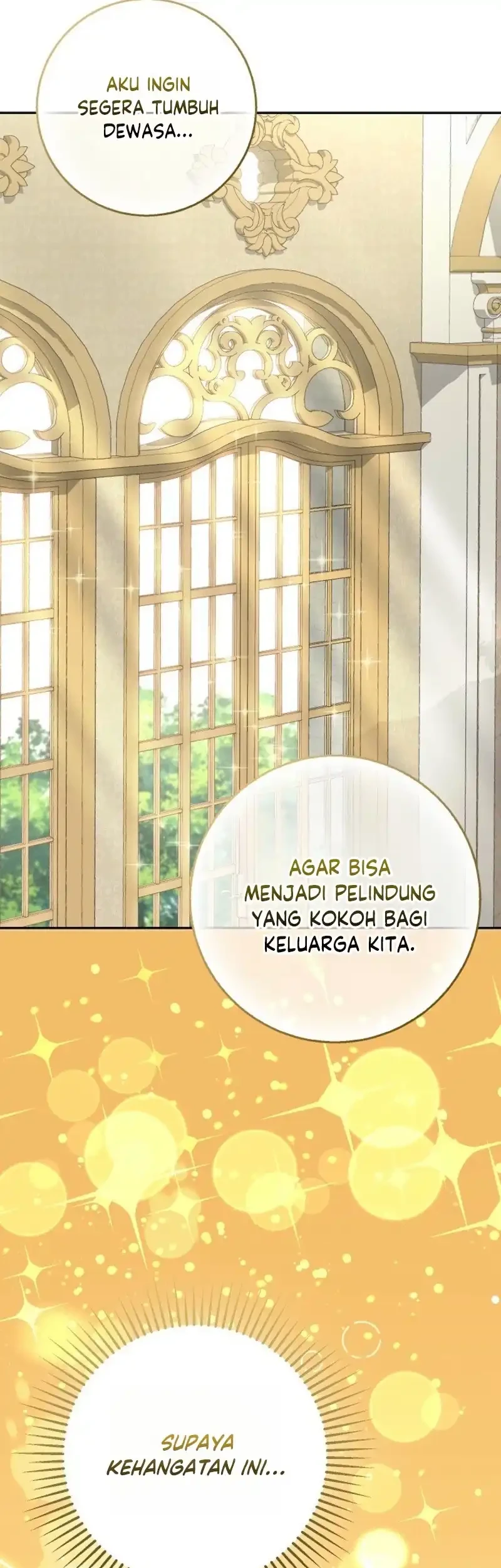 The Snow Leopard Baby of the Black Leopard Family Chapter 83 Gambar 37