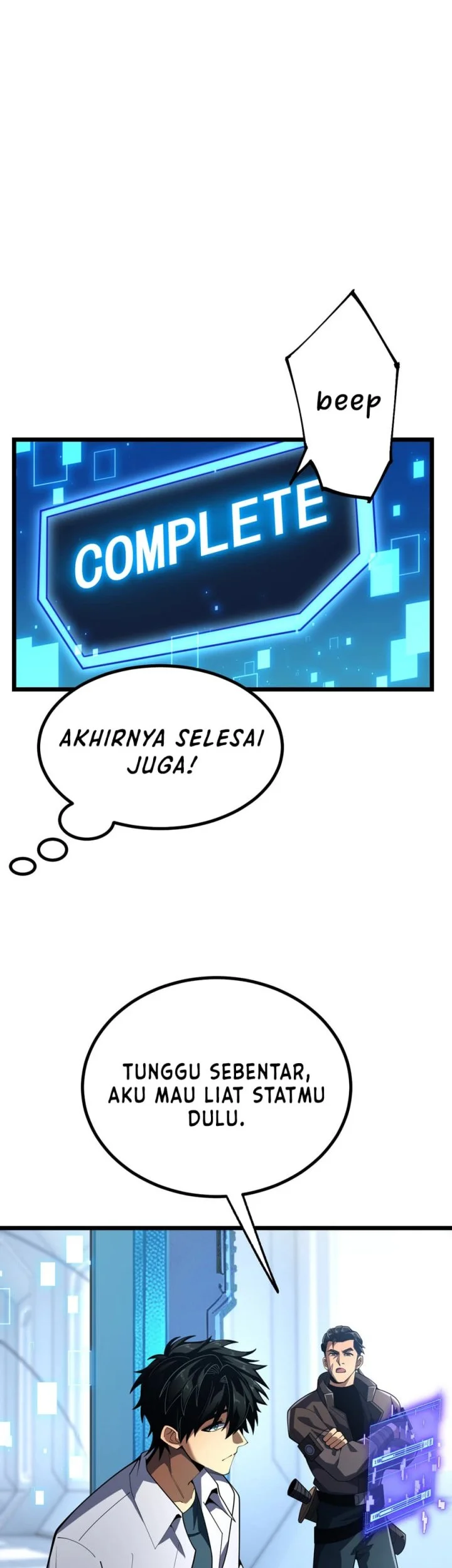 The SS-Rank Freshman at Dawn Academy Chapter 1 Gambar 44