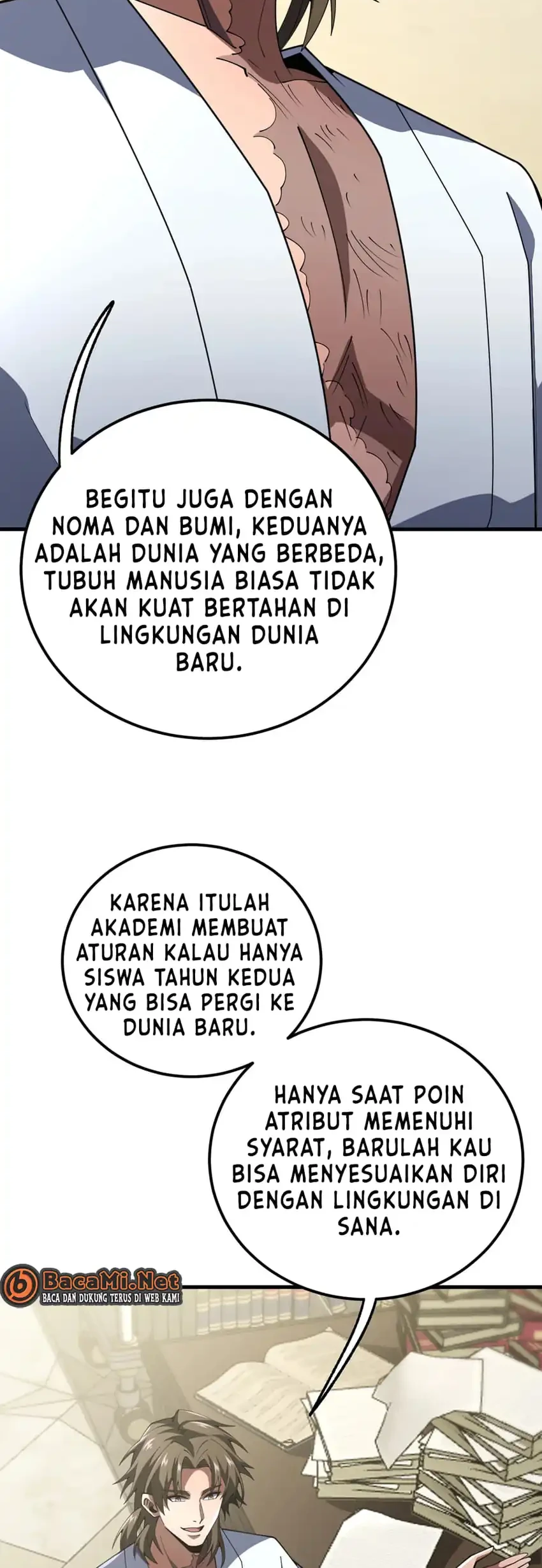 The SS-Rank Freshman at Dawn Academy Chapter 14 Gambar 30