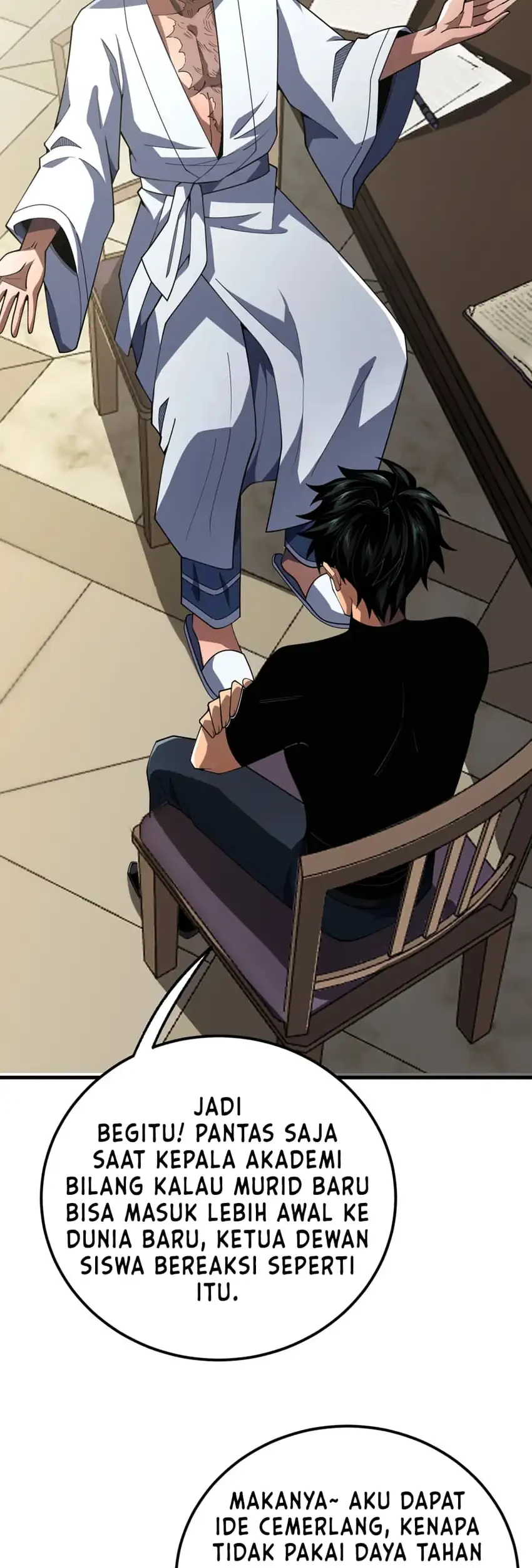The SS-Rank Freshman at Dawn Academy Chapter 14 Gambar 31