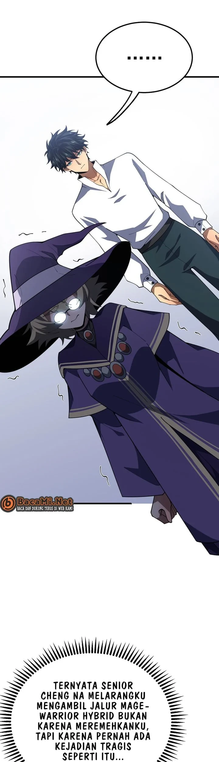 The SS-Rank Freshman at Dawn Academy Chapter 15 Gambar 36