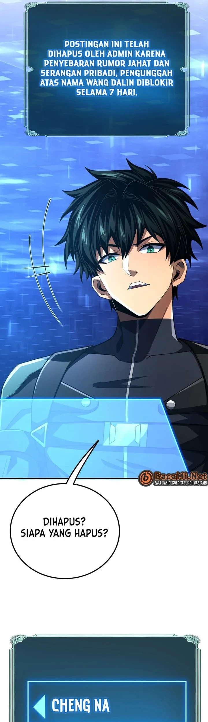 The SS-Rank Freshman at Dawn Academy Chapter 18 Gambar 33