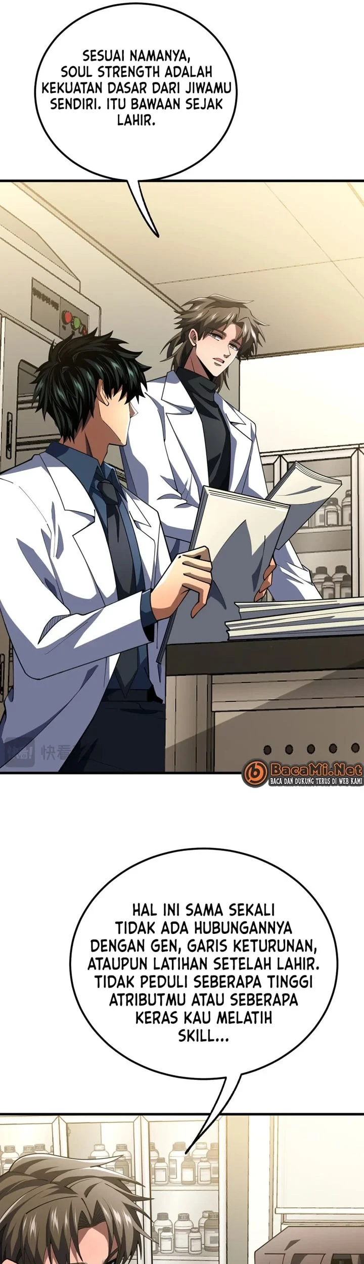 The SS-Rank Freshman at Dawn Academy Chapter 20 Gambar 29