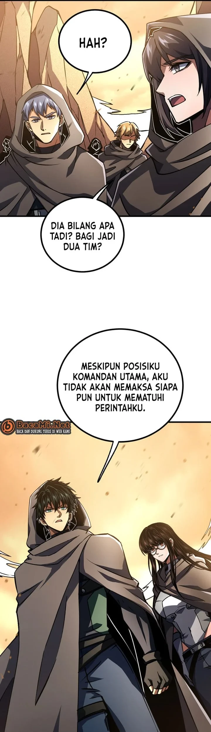 The SS-Rank Freshman at Dawn Academy Chapter 21 Gambar 30