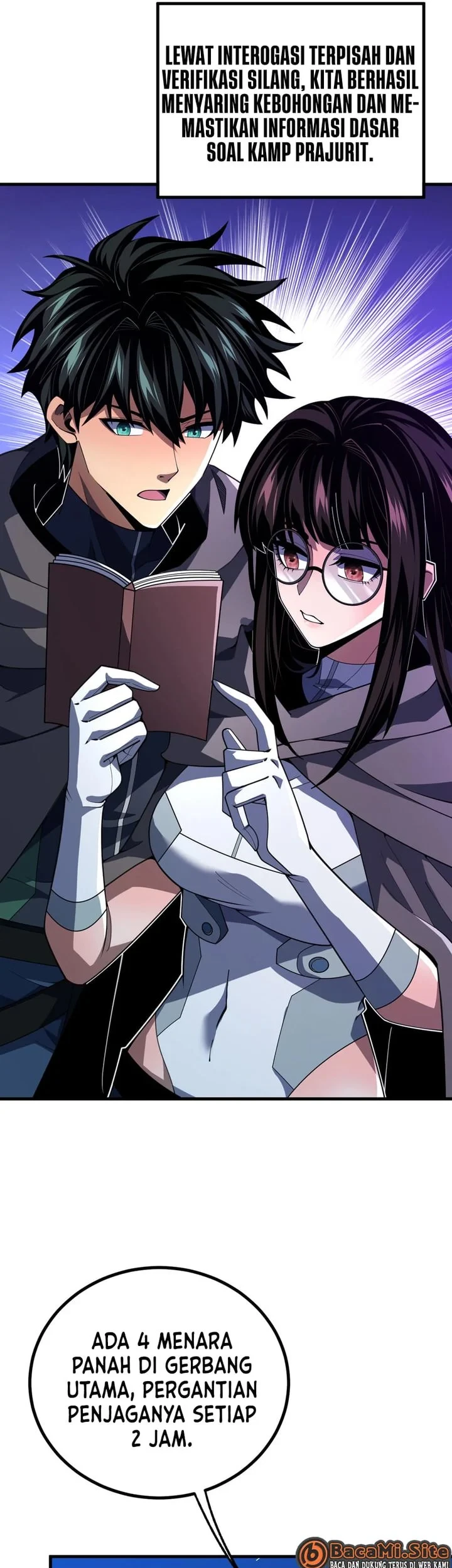 The SS-Rank Freshman at Dawn Academy Chapter 24 Gambar 29