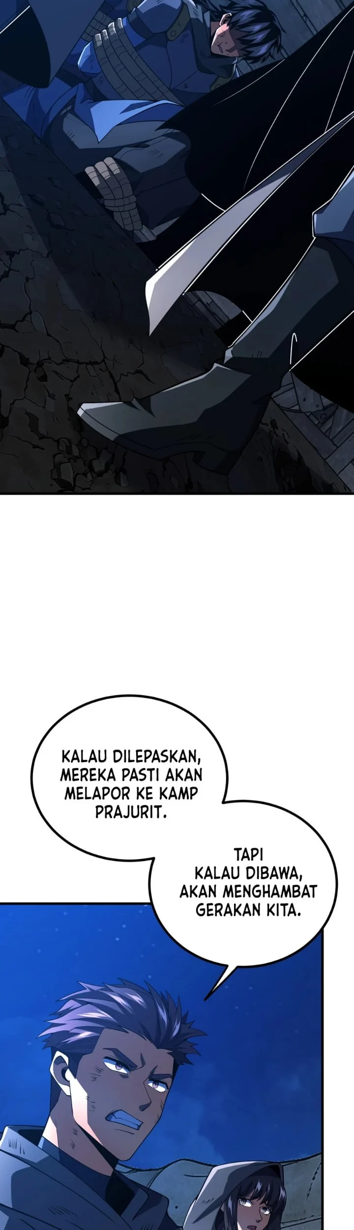 The SS-Rank Freshman at Dawn Academy Chapter 26 Gambar 28