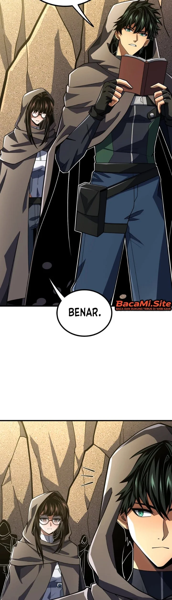 The SS-Rank Freshman at Dawn Academy Chapter 28 Gambar 27