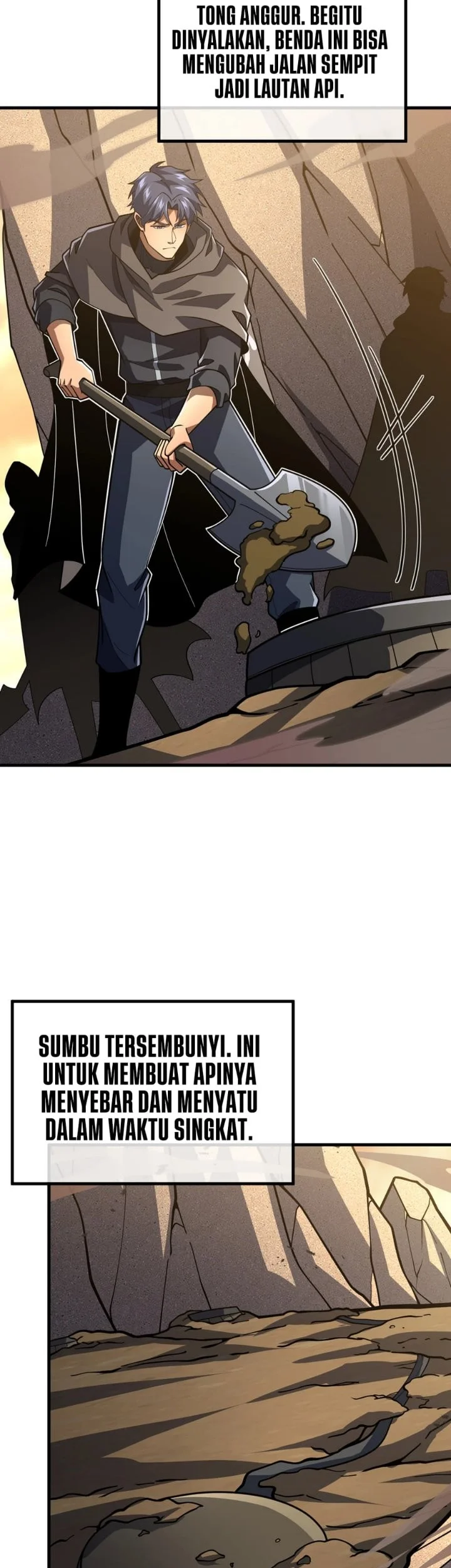 The SS-Rank Freshman at Dawn Academy Chapter 29 Gambar 22