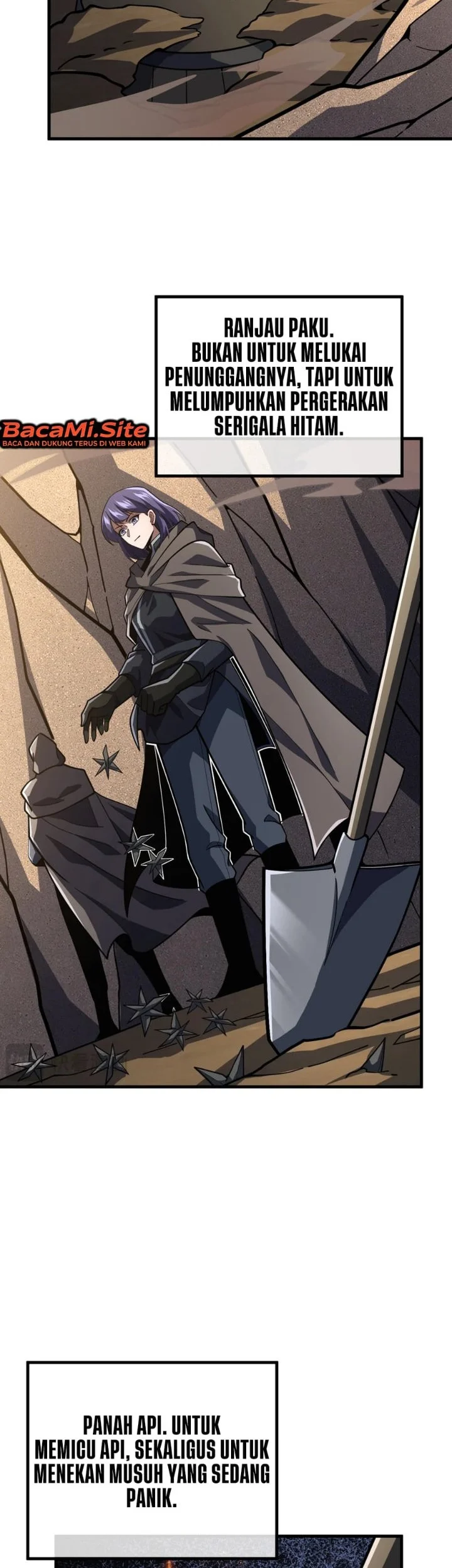 The SS-Rank Freshman at Dawn Academy Chapter 29 Gambar 23