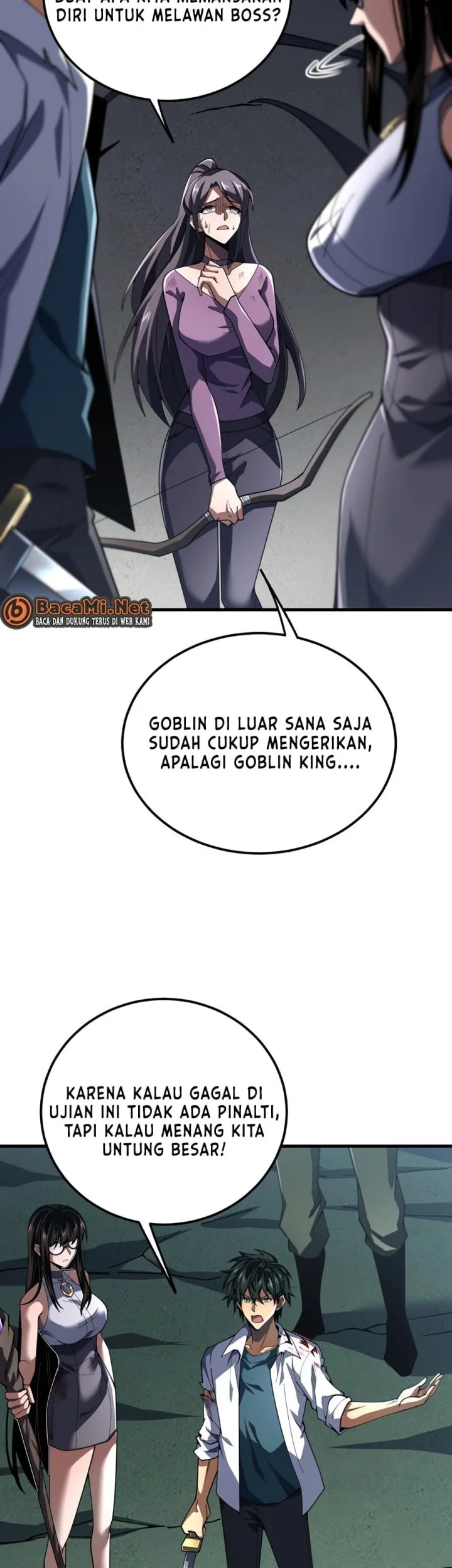 The SS-Rank Freshman at Dawn Academy Chapter 3 Gambar 43