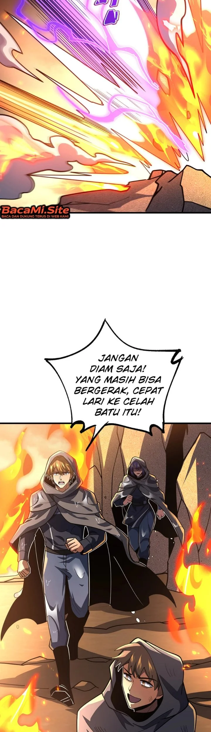 The SS-Rank Freshman at Dawn Academy Chapter 30 Gambar 27
