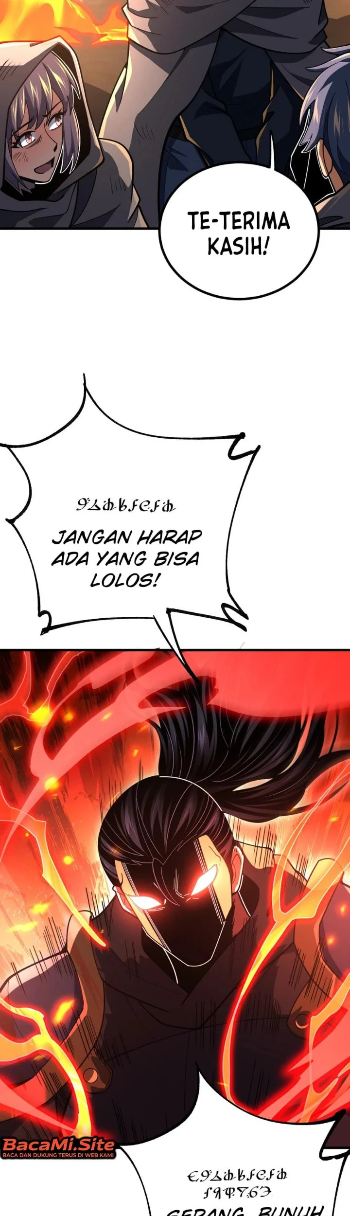 The SS-Rank Freshman at Dawn Academy Chapter 30 Gambar 28