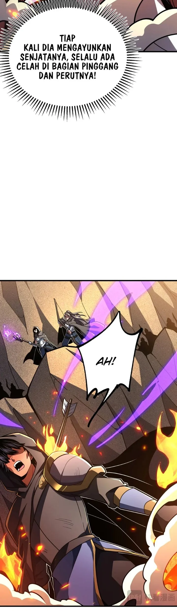 The SS-Rank Freshman at Dawn Academy Chapter 31 Gambar 24