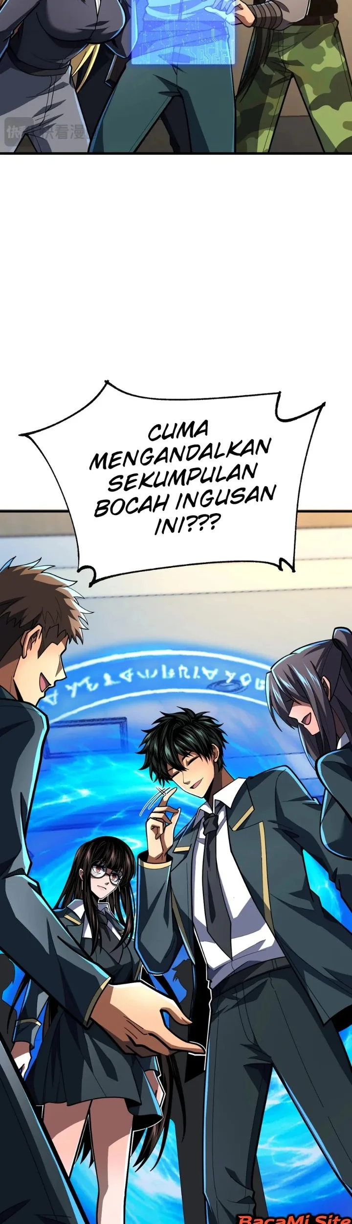 The SS-Rank Freshman at Dawn Academy Chapter 32 Gambar 23