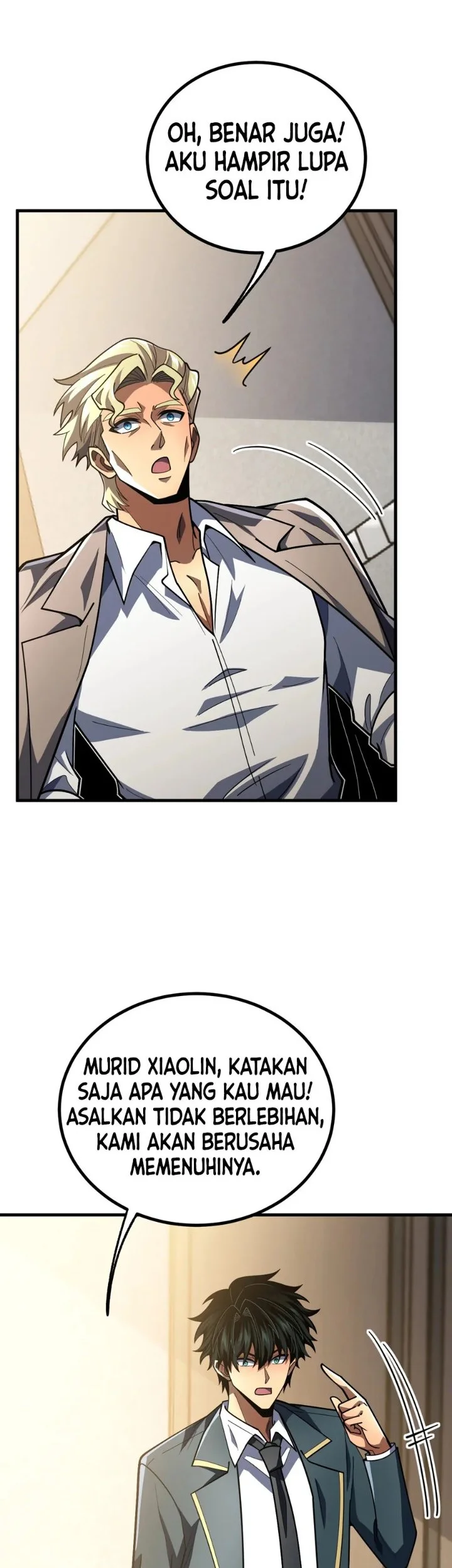 The SS-Rank Freshman at Dawn Academy Chapter 34 Gambar 27