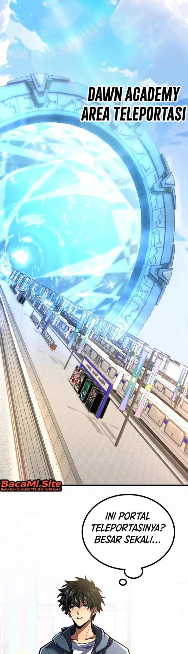 The SS-Rank Freshman at Dawn Academy Chapter 35 Gambar 27