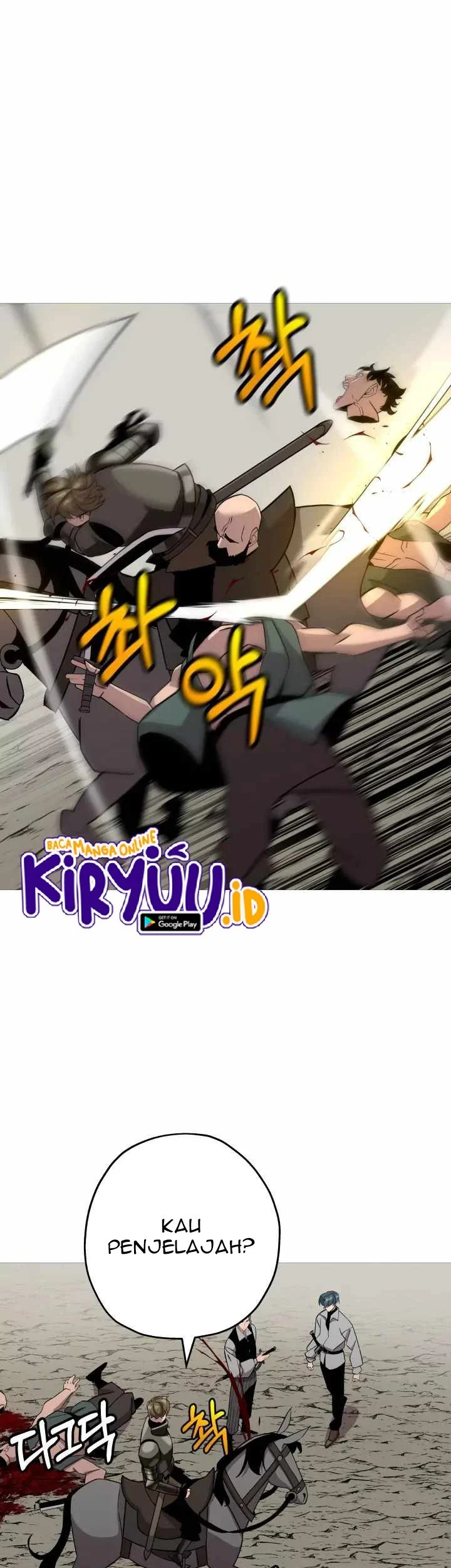 The Story of a Low-Rank Soldier Becoming a Monarch Chapter 72 Gambar 34