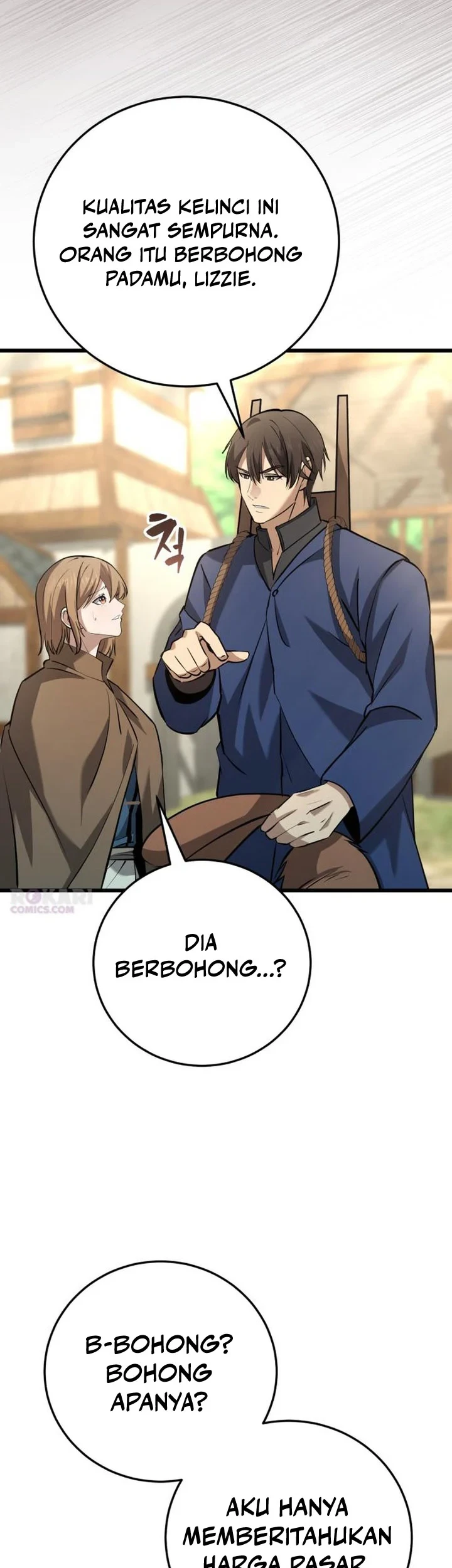 The Story of Becoming a Married Man in Another World Chapter 16 Gambar 39