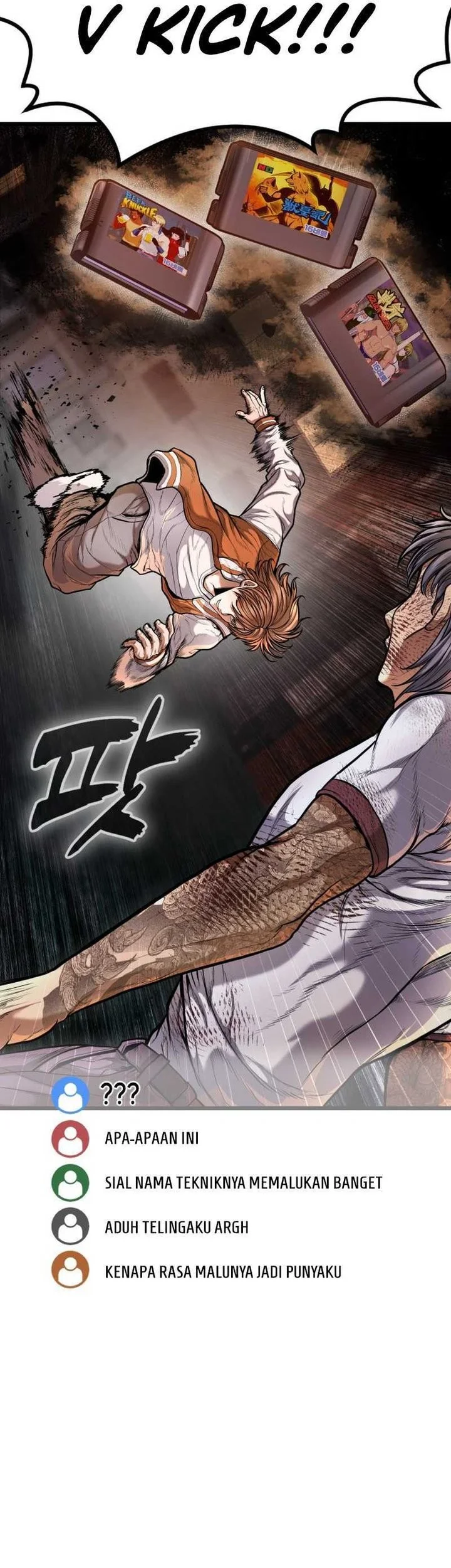 The Stray Dogs War Chapter 4 Gambar 69