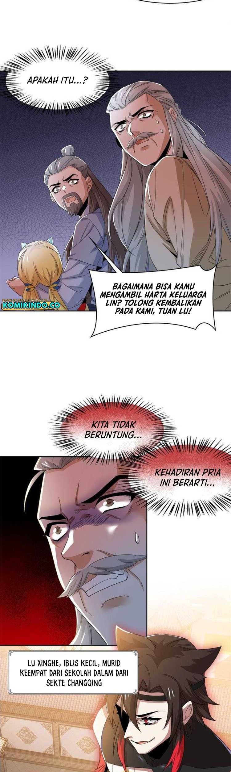 The Strong Man From the Mental Hospital Chapter 190 Gambar 12