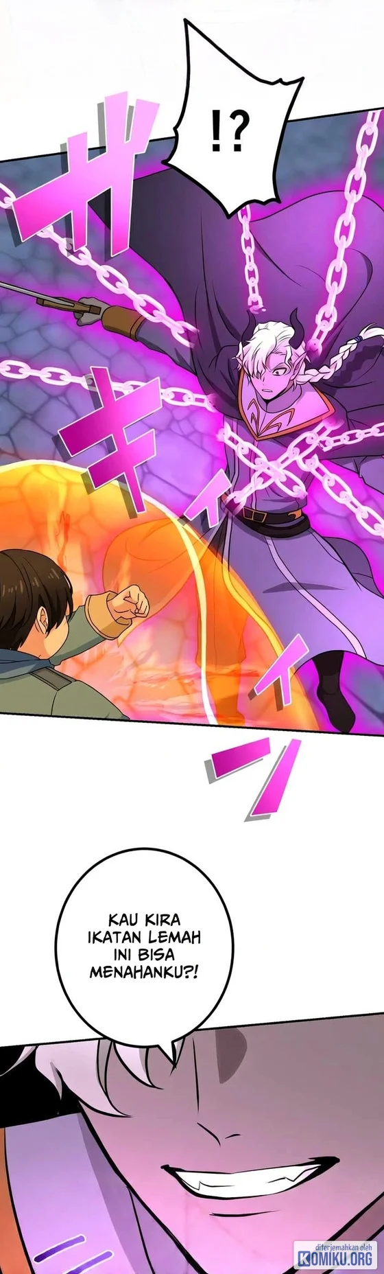 The strongest assassin gets transferred to another world with his whole class Chapter 117 Gambar 47