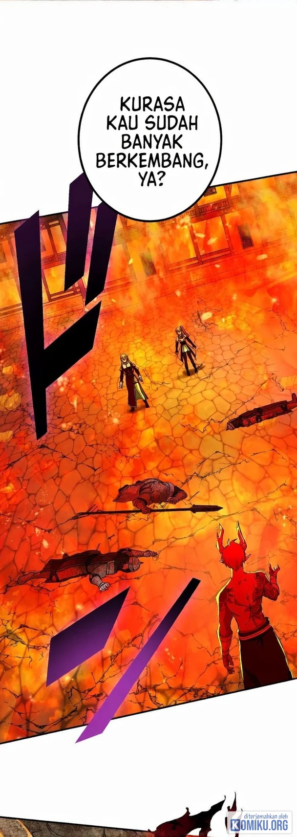 The strongest assassin gets transferred to another world with his whole class Chapter 121 Gambar 41