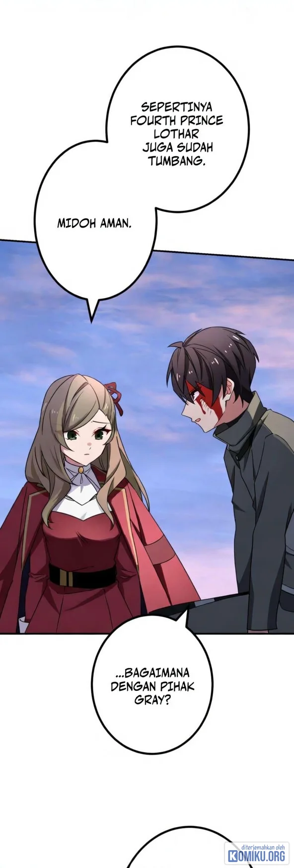 The strongest assassin gets transferred to another world with his whole class Chapter 122 Gambar 41