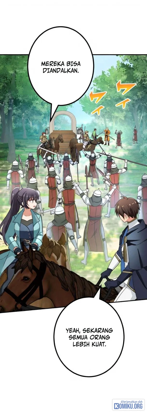 The strongest assassin gets transferred to another world with his whole class Chapter 124 Gambar 45