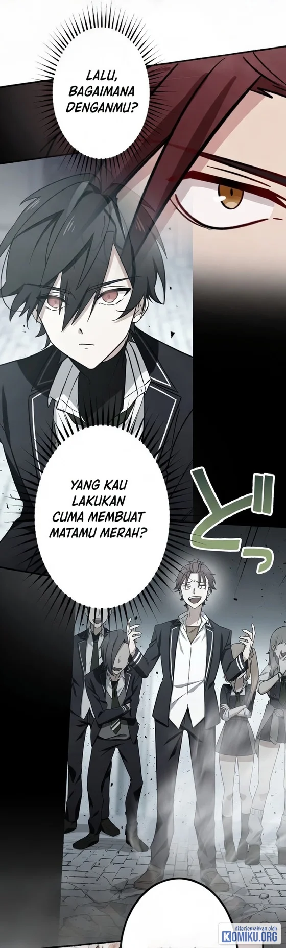 The strongest assassin gets transferred to another world with his whole class Chapter 126 Gambar 41
