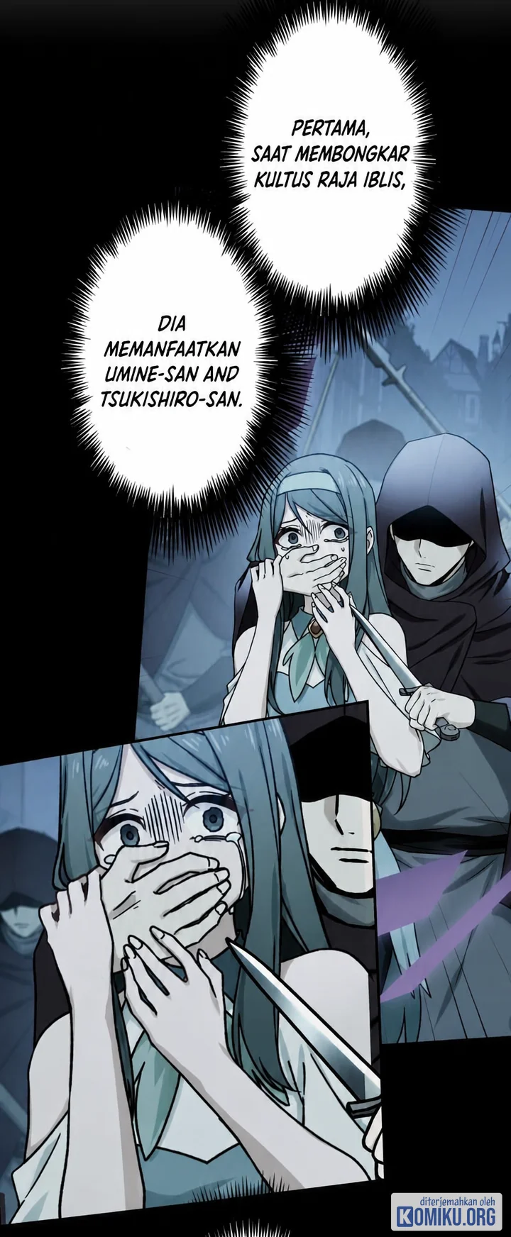 The strongest assassin gets transferred to another world with his whole class Chapter 127 Gambar 45
