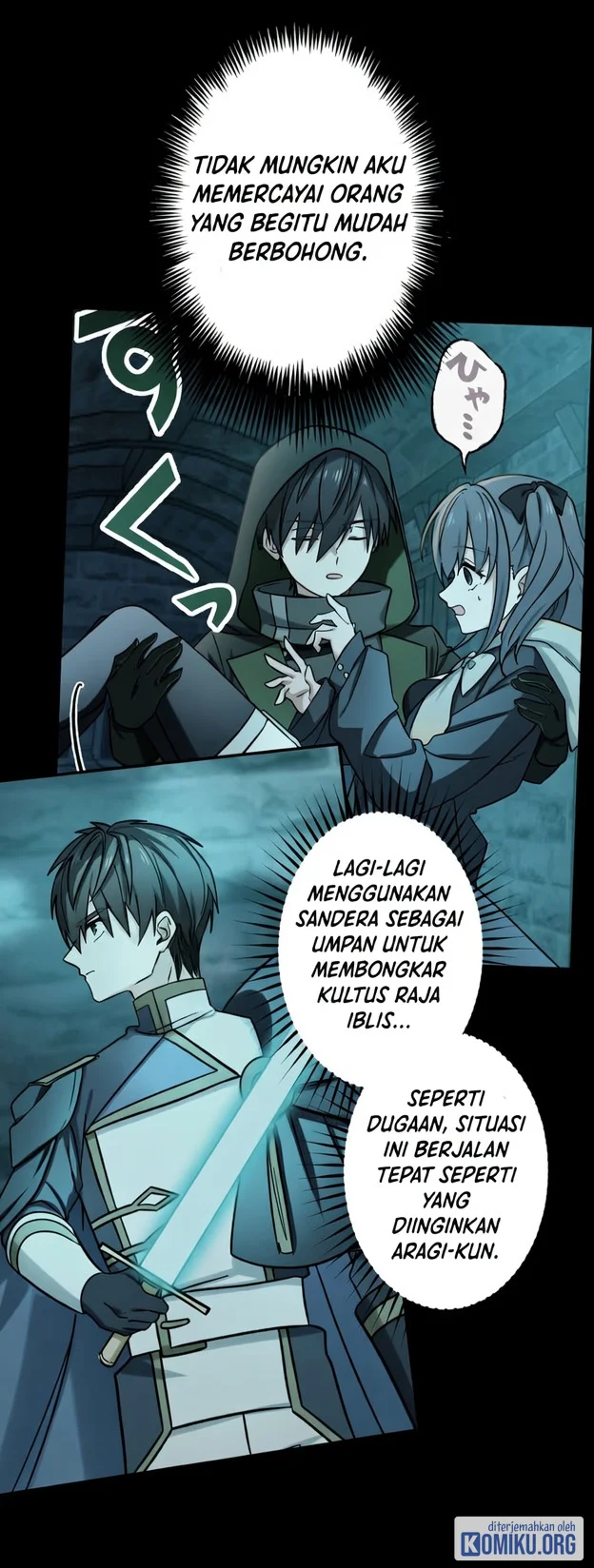 The strongest assassin gets transferred to another world with his whole class Chapter 127 Gambar 48