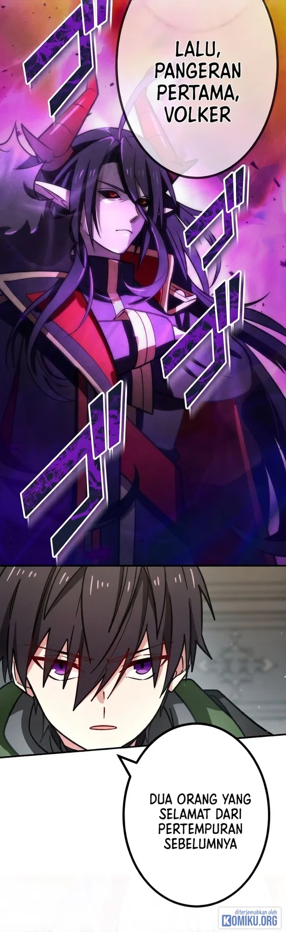 The strongest assassin gets transferred to another world with his whole class Chapter 131 Gambar 43