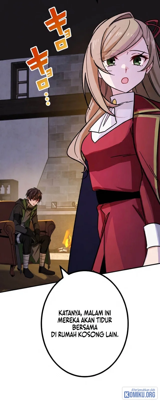 The strongest assassin gets transferred to another world with his whole class Chapter 132 Gambar 48