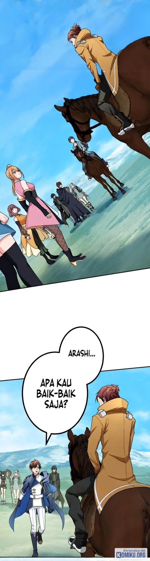 The strongest assassin gets transferred to another world with his whole class Chapter 135 Gambar 41