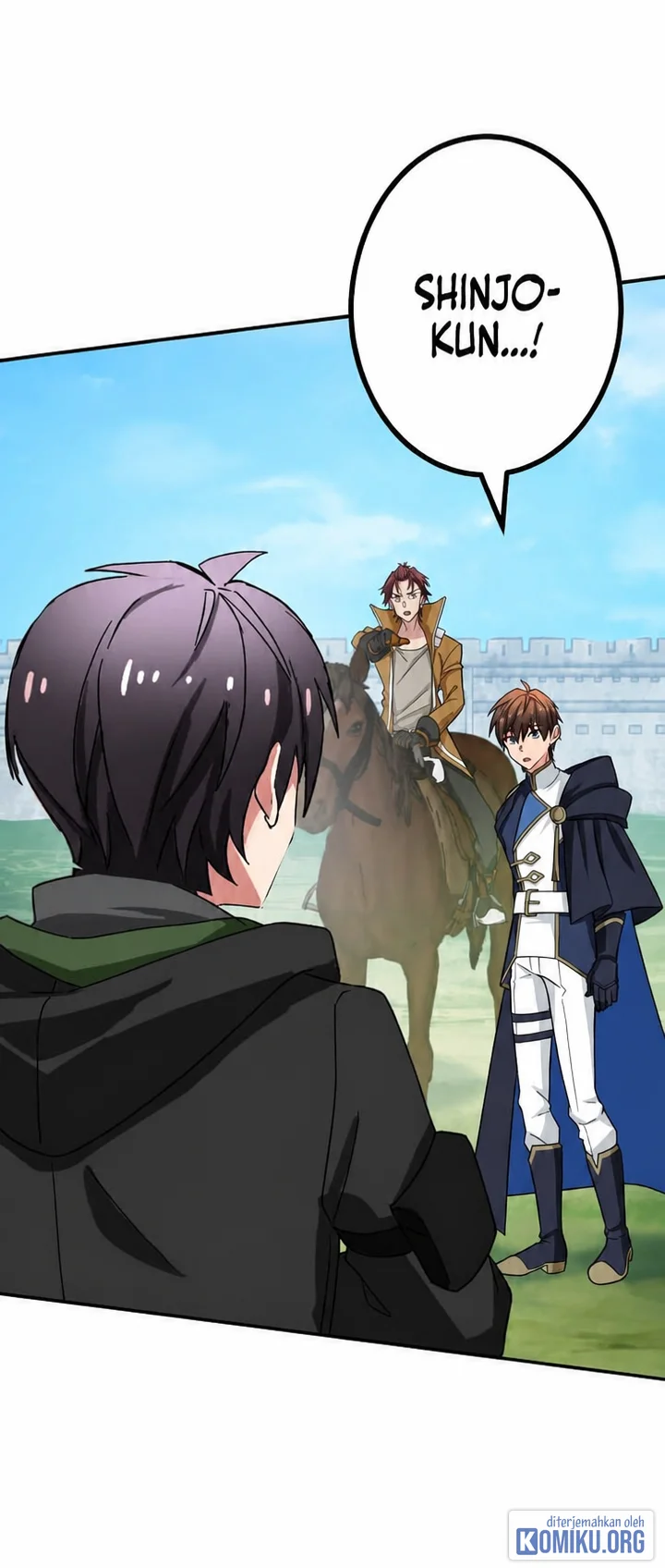 The strongest assassin gets transferred to another world with his whole class Chapter 135 Gambar 44