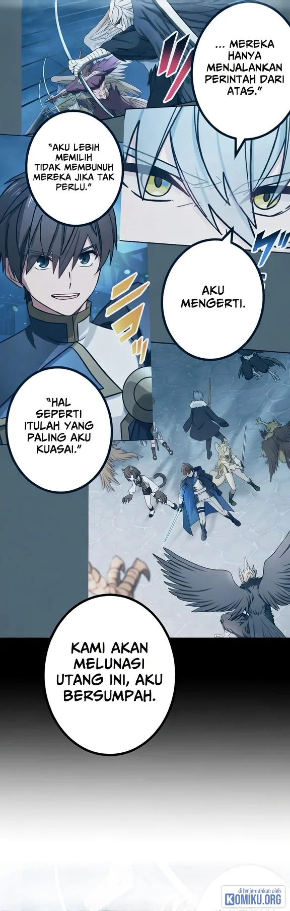 The strongest assassin gets transferred to another world with his whole class Chapter 136 Gambar 54