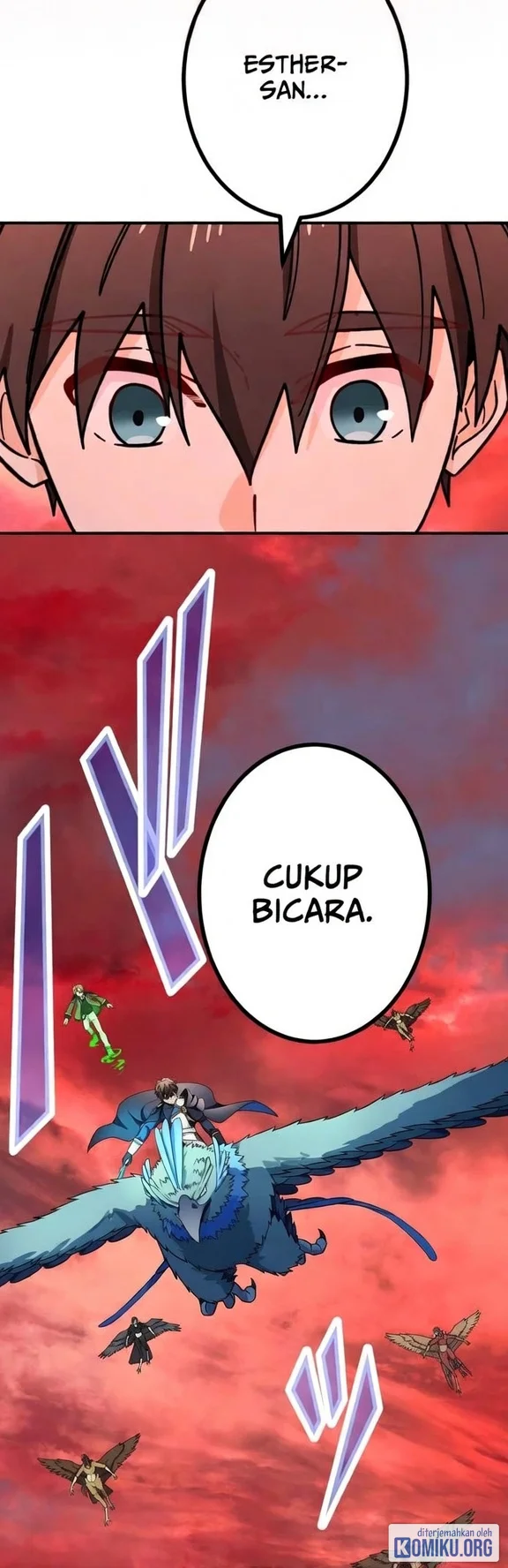 The strongest assassin gets transferred to another world with his whole class Chapter 136 Gambar 56