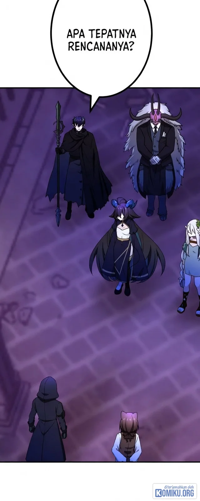 The strongest assassin gets transferred to another world with his whole class Chapter 138 Gambar 50