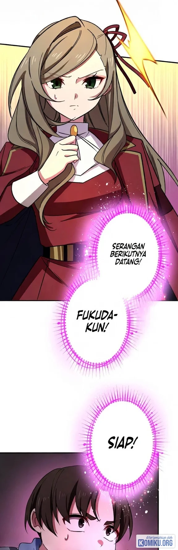 The strongest assassin gets transferred to another world with his whole class Chapter 142 Gambar 49