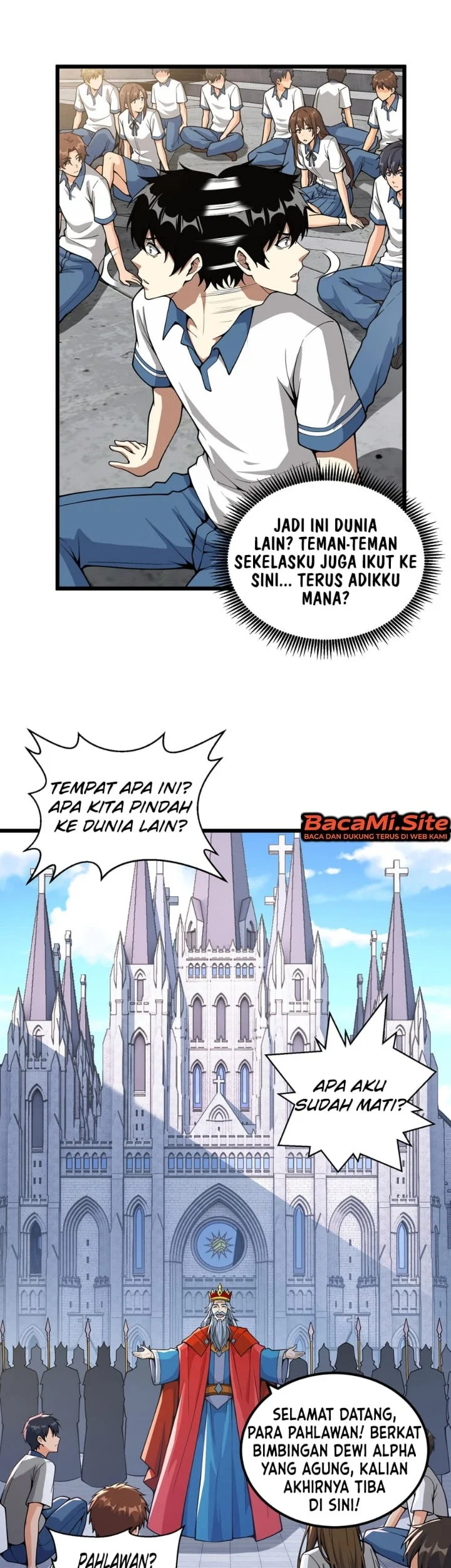 The Strongest Priest: There's Nothing Wrong with Wielding a Hammer, Right? Chapter 1 Gambar 24