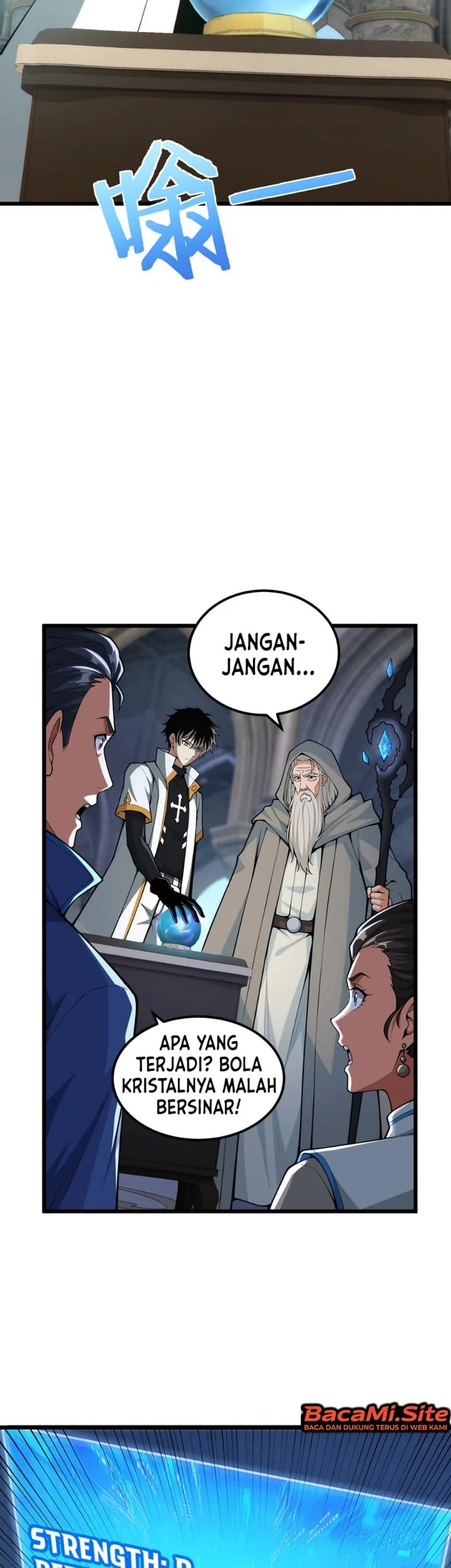 The Strongest Priest: There's Nothing Wrong with Wielding a Hammer, Right? Chapter 2 Gambar 24