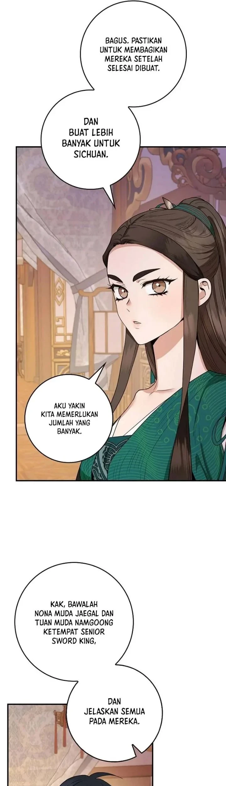 The Strongest Villainess Chapter 113 Gambar 35