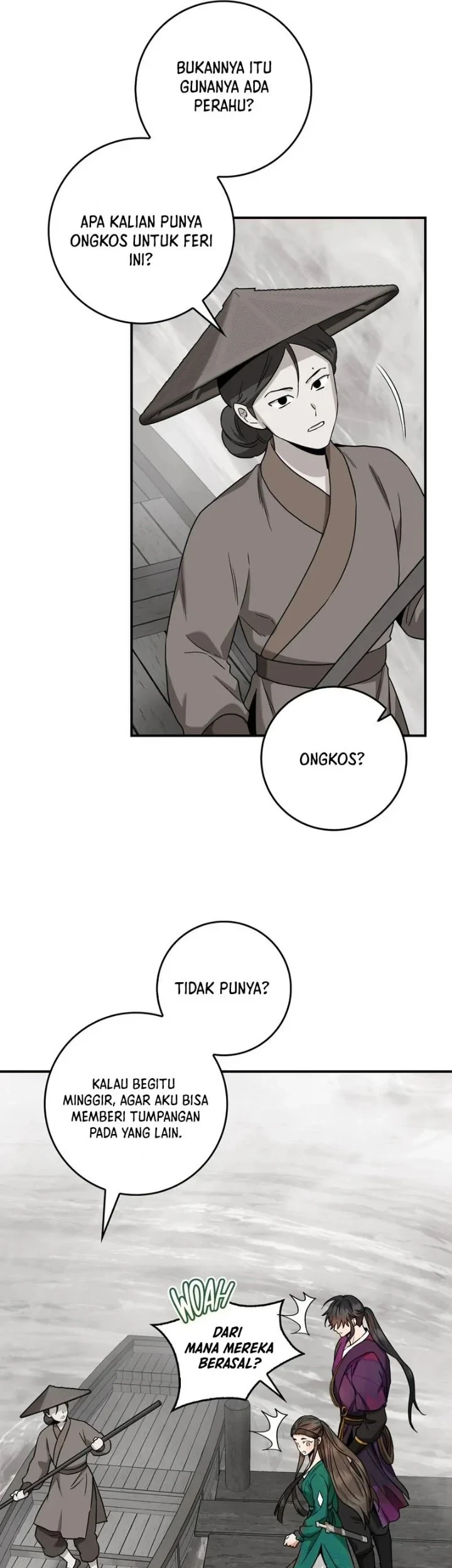 The Strongest Villainess Chapter 118 Gambar 40